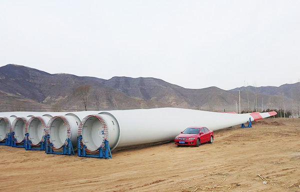 风力发电机叶片几多米？？？