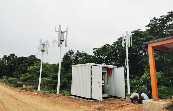 永磁笔直轴风力发电稳固性怎样？？？？？？？