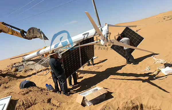 风力发电机制作流程